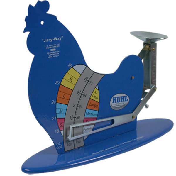 Jiffy Way Egg Scale and Grader